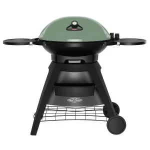 BeefEater BIGG BUGG 2 Burner Portable LPG BBQ with Trolley Green BB722GB by BeefEater, a BBQs for sale on Style Sourcebook