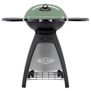 BeefEater BUGG 2 Burner Portable LPG BBQ with Trolley Green BB49923 by BeefEater, a BBQs for sale on Style Sourcebook