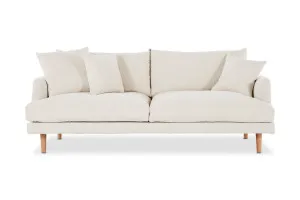 Hampton MKII 3 Seat Sofa, Drift Natural, by Lounge Lovers by Lounge Lovers, a Sofas for sale on Style Sourcebook