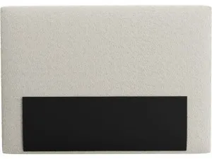 Havana Bedhead Boucle Ivory  by James Lane, a Bed Heads for sale on Style Sourcebook