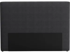 Havana Bedhead Plaza Flint Grey  by James Lane, a Bed Heads for sale on Style Sourcebook