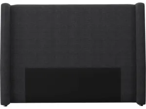 Wing Bedhead Plaza Flint Grey  by James Lane, a Bed Heads for sale on Style Sourcebook