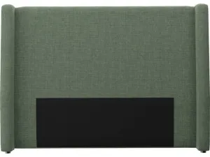 Wing Bedhead Tribute Dark Jade  by James Lane, a Bed Heads for sale on Style Sourcebook