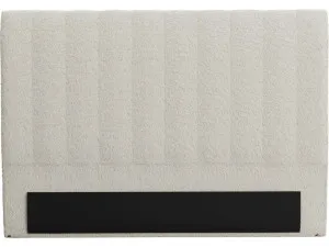 Valor Bedhead Boucle Ivory  by James Lane, a Bed Heads for sale on Style Sourcebook