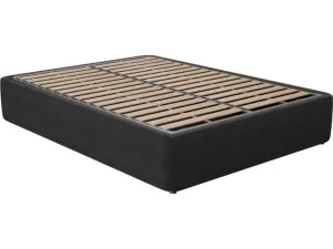 Leo Gas Lift Bed Base Plaza Flint Grey  by James Lane, a Beds & Bed Frames for sale on Style Sourcebook