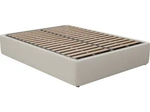 Leo Gas Lift Bed Base Toorak Pearl  by James Lane, a Beds & Bed Frames for sale on Style Sourcebook