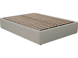 Leo Gas Lift Bed Base View Cream  by James Lane, a Beds & Bed Frames for sale on Style Sourcebook