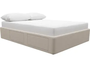 Zenith Storage Drawer Bed Base Alles Angora  by James Lane, a Beds & Bed Frames for sale on Style Sourcebook