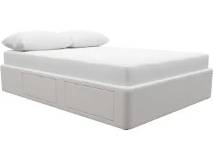 Zenith Storage Drawer Bed Base Muse Frost  by James Lane, a Beds & Bed Frames for sale on Style Sourcebook