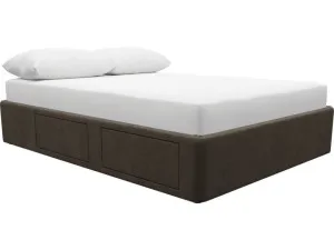 Zenith Storage Drawer Bed Base Muse Mink  by James Lane, a Beds & Bed Frames for sale on Style Sourcebook