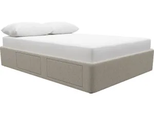 Zenith Storage Drawer Bed Base Noa Desert  by James Lane, a Beds & Bed Frames for sale on Style Sourcebook