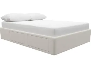 Zenith Storage Drawer Bed Base Tribute Ice  by James Lane, a Beds & Bed Frames for sale on Style Sourcebook