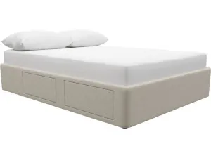 Zenith Storage Drawer Bed Base Toorak Pearl  by James Lane, a Beds & Bed Frames for sale on Style Sourcebook