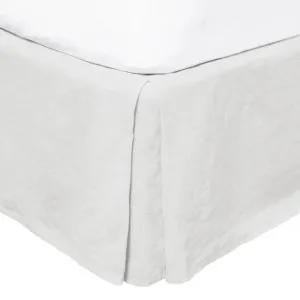 Bambury Linen White Valance by null, a Bedding for sale on Style Sourcebook