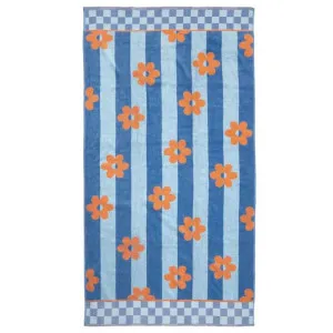 Bambury Jacquard Aster Beach Towel by null, a Outdoor Accessories for sale on Style Sourcebook