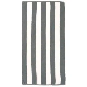 Bambury Eco Grey Beach Towel by null, a Outdoor Accessories for sale on Style Sourcebook