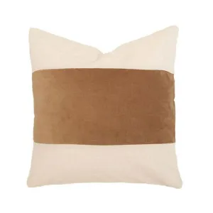 Bambury Kembla Biscuit Square Cushion by null, a Cushions, Decorative Pillows for sale on Style Sourcebook