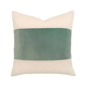 Bambury Kembla Eucalyptus Square Cushion by null, a Cushions, Decorative Pillows for sale on Style Sourcebook