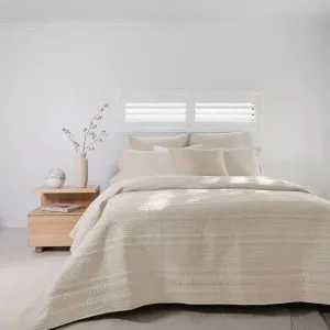 Bambury Flinders Pebble Coverlet Set by null, a Quilt Covers for sale on Style Sourcebook