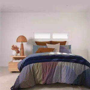 Bambury Iridia Quilt Cover Set by null, a Quilt Covers for sale on Style Sourcebook