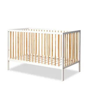 Mocka Dream Cot - White/Natural by Mocka., a Cots & Bassinets for sale on Style Sourcebook