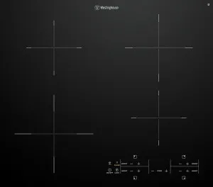 Westinghouse 60cm 4 Burner Induction Cooktop WHI643BC by Westinghouse, a Cooktops for sale on Style Sourcebook