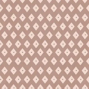Picnic Pattern Muted Pink Wallpaper by Urban Road, a Wallpaper for sale on Style Sourcebook