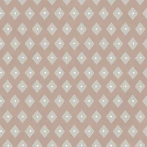 Picnic Pattern Ash Rose Wallpaper by Urban Road, a Wallpaper for sale on Style Sourcebook