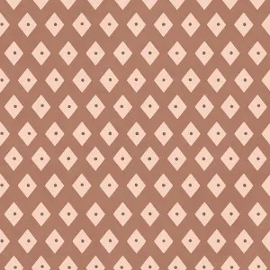Picnic Pattern Rosewood Wallpaper by Urban Road, a Wallpaper for sale on Style Sourcebook