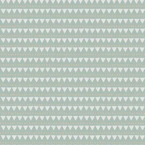 Camping by the Fire Pale Blue Wallpaper by Urban Road, a Wallpaper for sale on Style Sourcebook