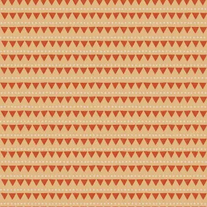 Camping by the Fire Orange Wallpaper by Urban Road, a Wallpaper for sale on Style Sourcebook