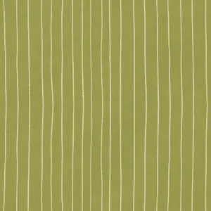 Wiggly Stripes Green Wallpaper by Urban Road, a Wallpaper for sale on Style Sourcebook