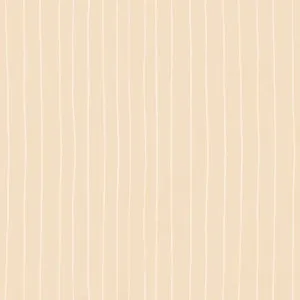 Wiggly Stripes Neutral Wallpaper by Urban Road, a Wallpaper for sale on Style Sourcebook