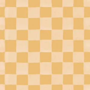 Berry Picking Yellow Wallpaper by Urban Road, a Wallpaper for sale on Style Sourcebook