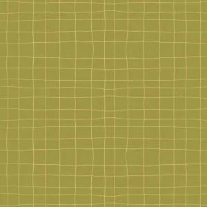 Playroom Scribbles Green Wallpaper by Urban Road, a Wallpaper for sale on Style Sourcebook