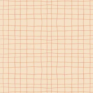 Playroom Scribbles Neutral Wallpaper by Urban Road, a Wallpaper for sale on Style Sourcebook