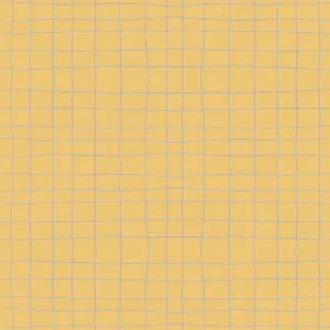 Playroom Scribbles Yellow Wallpaper by Urban Road, a Wallpaper for sale on Style Sourcebook