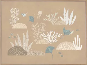 Undersea Garden Canvas Art Print by Urban Road, a Prints for sale on Style Sourcebook