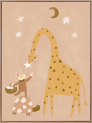 Tall Tales & Tiny Friends Canvas Art Print by Urban Road, a Prints for sale on Style Sourcebook