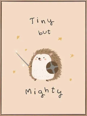 Tiny But Mighty Canvas Art Print by Urban Road, a Prints for sale on Style Sourcebook