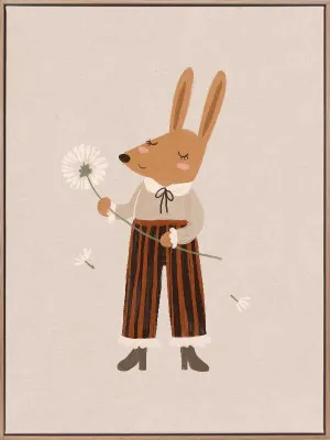 Wishful Whiskers Canvas Art Print by Urban Road, a Prints for sale on Style Sourcebook
