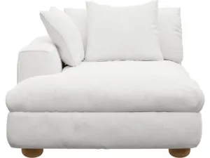 Tully Noa Fog Chaise Left Arm Facing Module by James Lane, a Sofas for sale on Style Sourcebook
