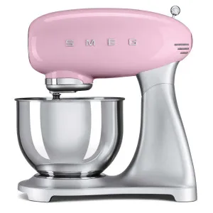 Smeg 50s Retro Style Stand Mixer Pink SMF01PKAU by Smeg, a Small Kitchen Appliances for sale on Style Sourcebook