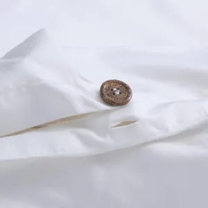 Mille Quilt Cover Set - 1000 Thread Count, Super King, White - Canningvale by Canningvale_Mille, a Quilt Covers for sale on Style Sourcebook