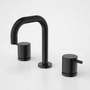 Luna Lever Basin Set 5Star Lead Free | Made From Metal In Black By Caroma by Caroma, a Bathroom Taps & Mixers for sale on Style Sourcebook