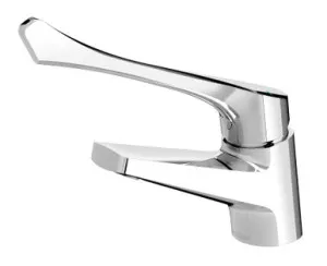 Ivy Mkii Hob Basin Mixer (Fixed) With Extended Lever Handle 4Star Chrome Lead Free In Chrome Finish By Phoenix by PHOENIX, a Bathroom Taps & Mixers for sale on Style Sourcebook