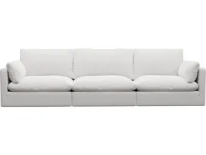 Willow Muse Frost Modular Sofa - 3 Seater by James Lane, a Sofas for sale on Style Sourcebook