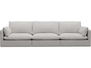 Willow Avon Mineral Modular Sofa - 3 Seater by James Lane, a Sofas for sale on Style Sourcebook