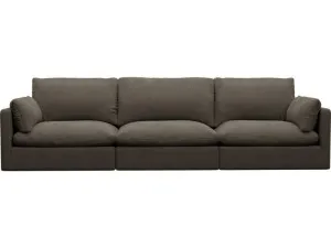 Willow Muse Mink Modular Sofa - 3 Seater by James Lane, a Sofas for sale on Style Sourcebook