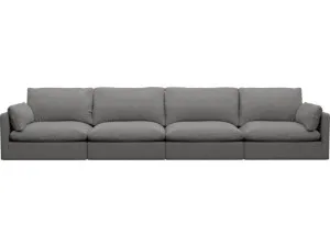 Willow California Slate Modular Sofa - 4 Seater by James Lane, a Sofas for sale on Style Sourcebook
